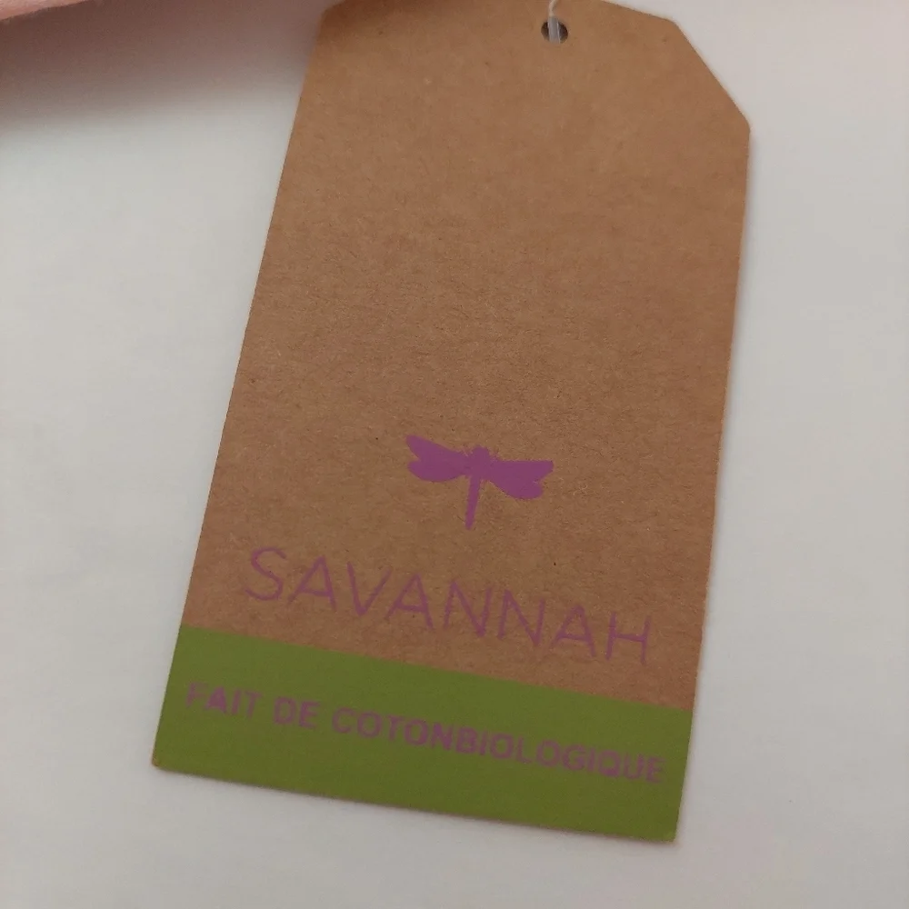 Savannah Romper Headband Set Organic Cotton Size 3 - 6 Months Baby NEW